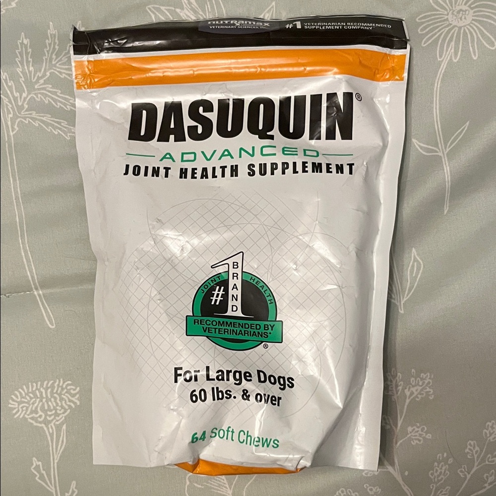 Dasuquin Advanced Joint Health Supplement for Large Dogs